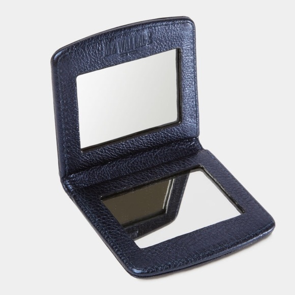MZ Wallace Accessories - 🆕 MZ Wallace Ltd Ed Sapphire Metallic Compact